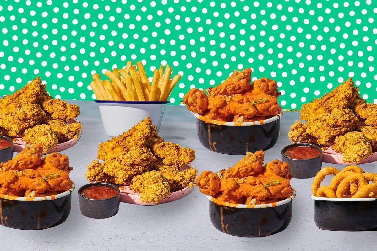 Variety Bundle (Wings, Tenders & Sides)