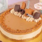 Lotus Biscoff Cheesecake(EGGFREE)