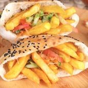 French Fries Sandwich