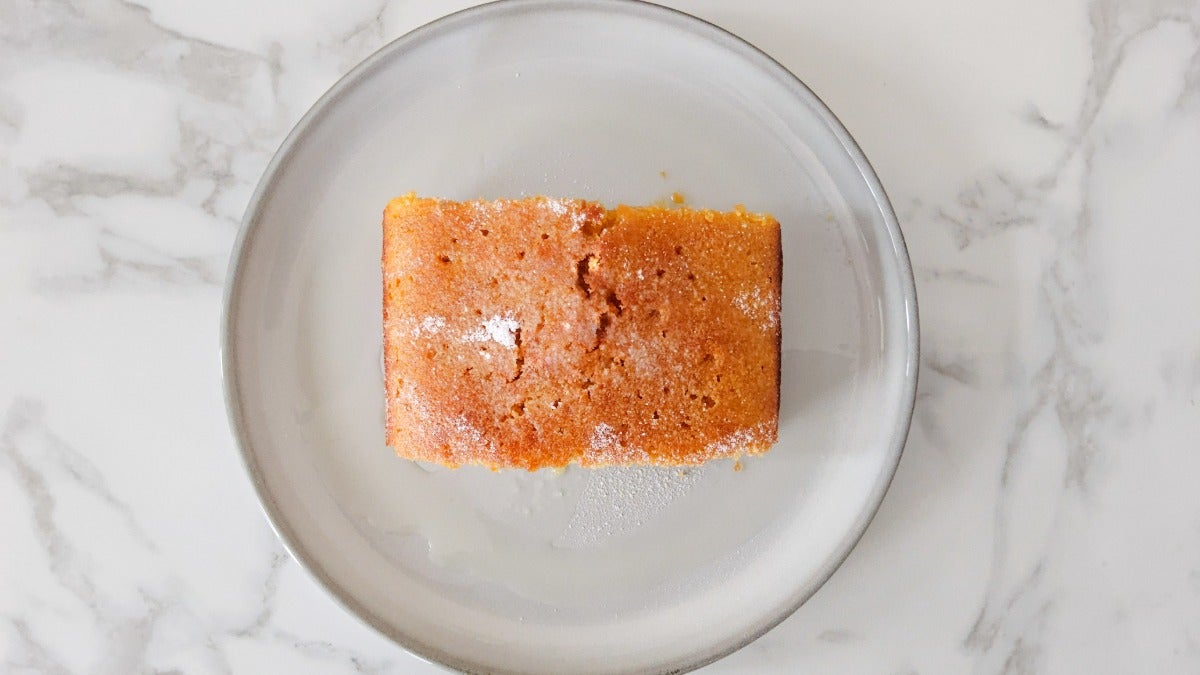 Lemon Loaf Slice