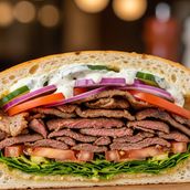 Supreme Kebab Sandwich