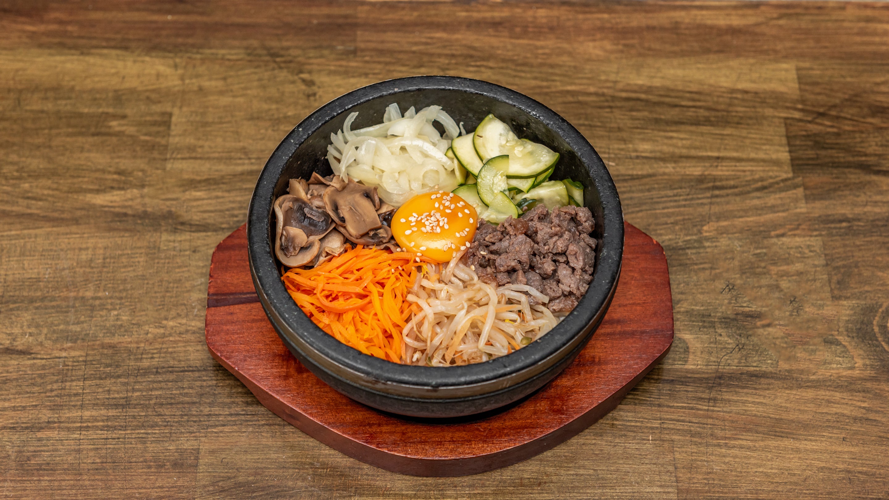 Beef Bulgogi Bibimbab