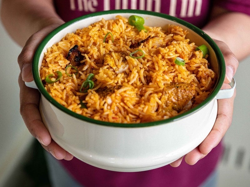 5c. Chicken Biryani / BS    