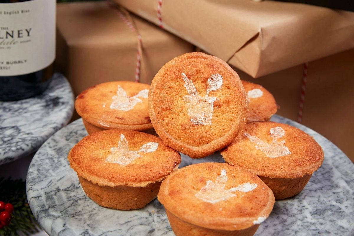 Frangipane Mince Pie