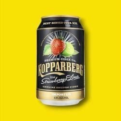 Kopparberg Strawberry & Lime