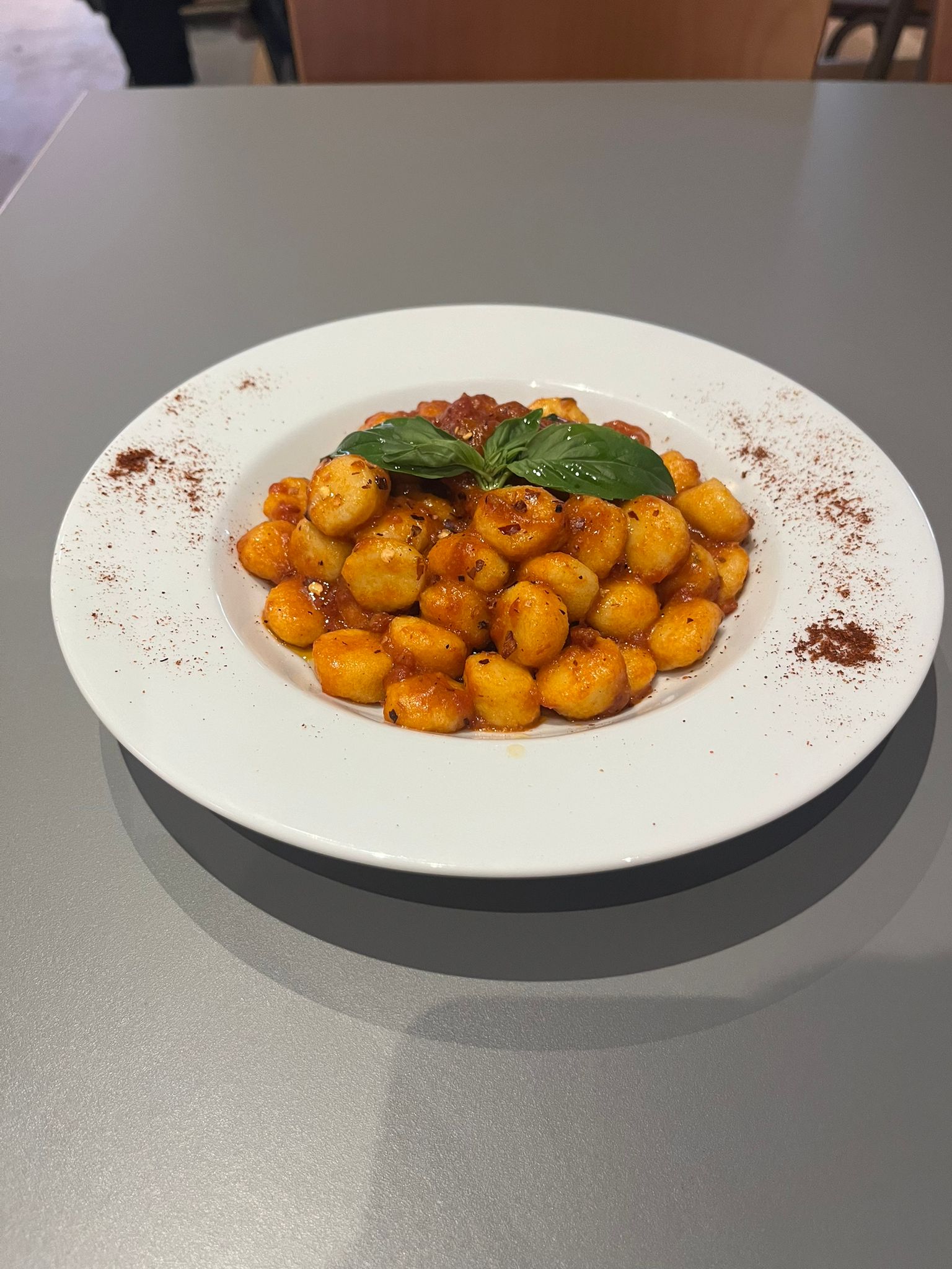 Gnocchi Arrabbiata ��️