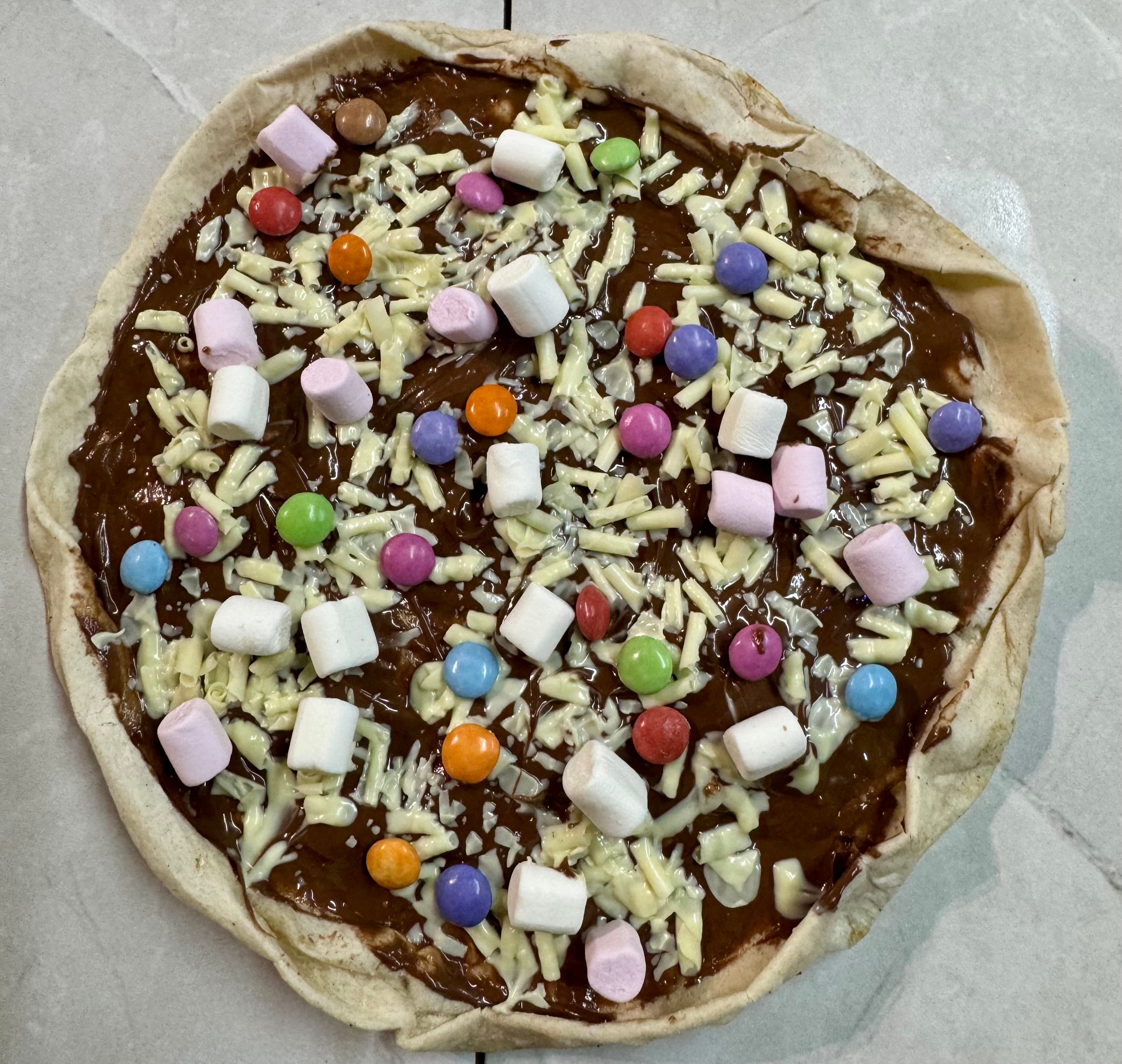 Chocolate Pizza
