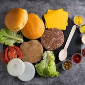 BBQ BOX Chicken Burger