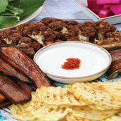 Fried Mixed Vegetable Dish