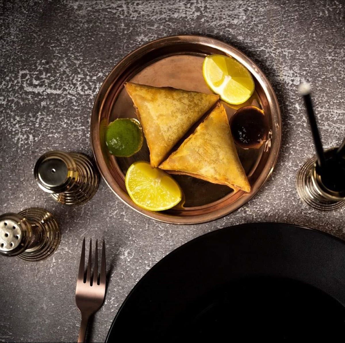 Chicken Samosas