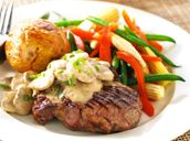 Meat Tenderlion Steak
