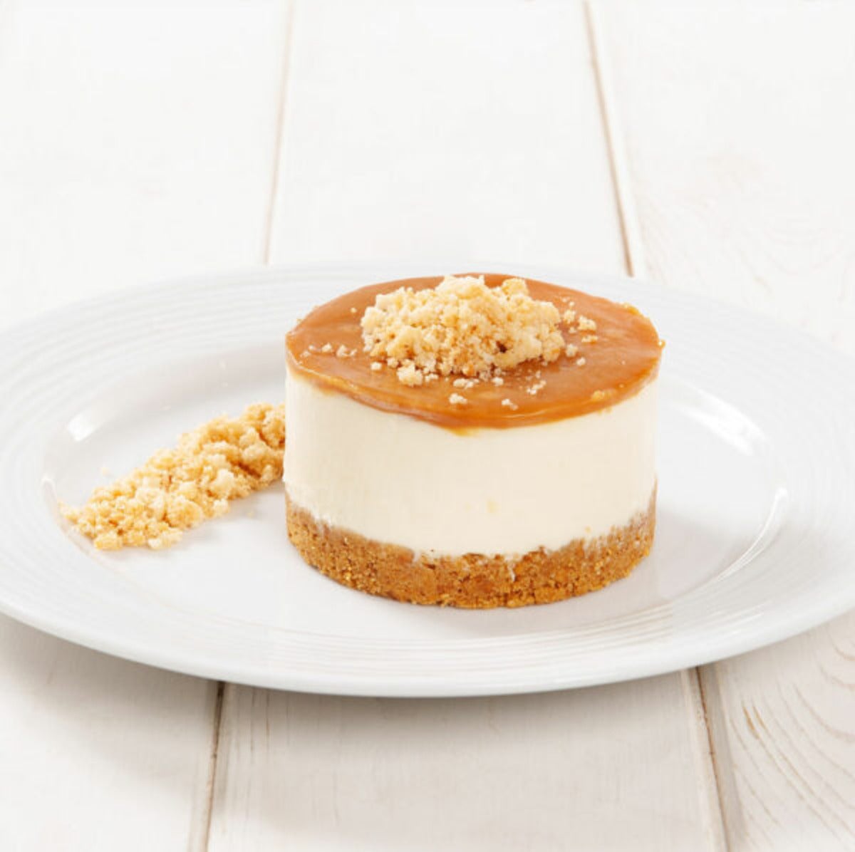 Salted Caramel Cheesecake