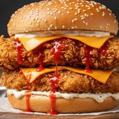 ZINKER GRAND BURGER