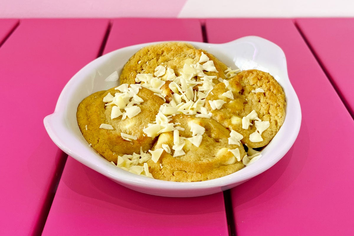 White Chocolate Dough