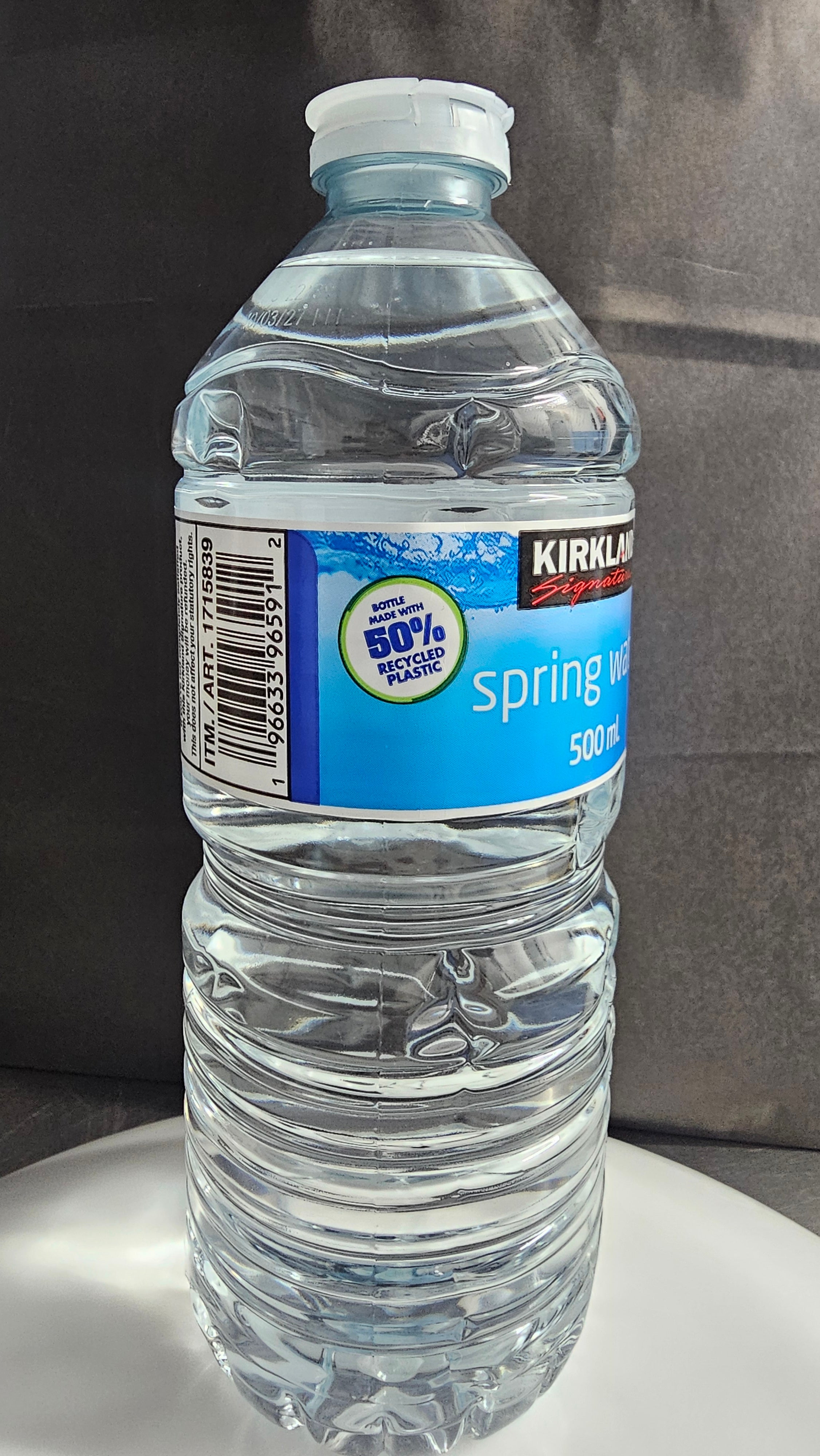 Spring water