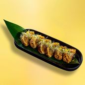 Deep Fried Gyoza 6 Pcs