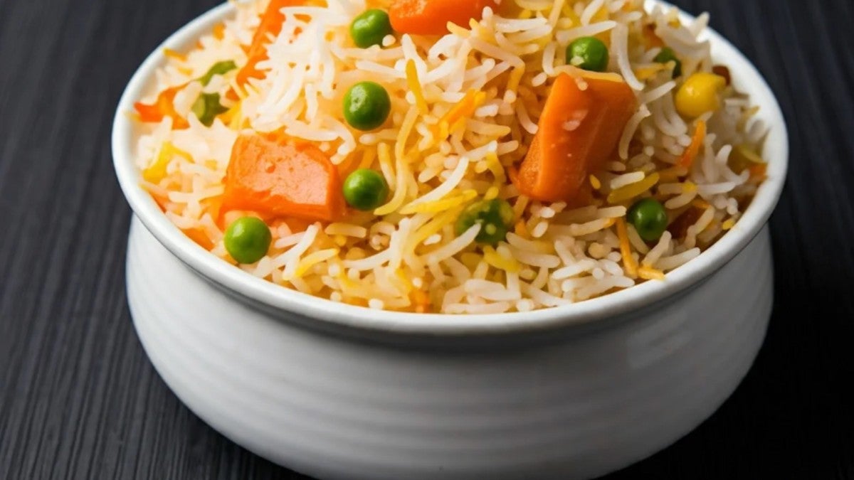 Mixed Vegetable Biryani