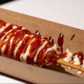 Full Cheese Corn Dog 
