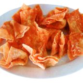 Fried Wonton Chicken