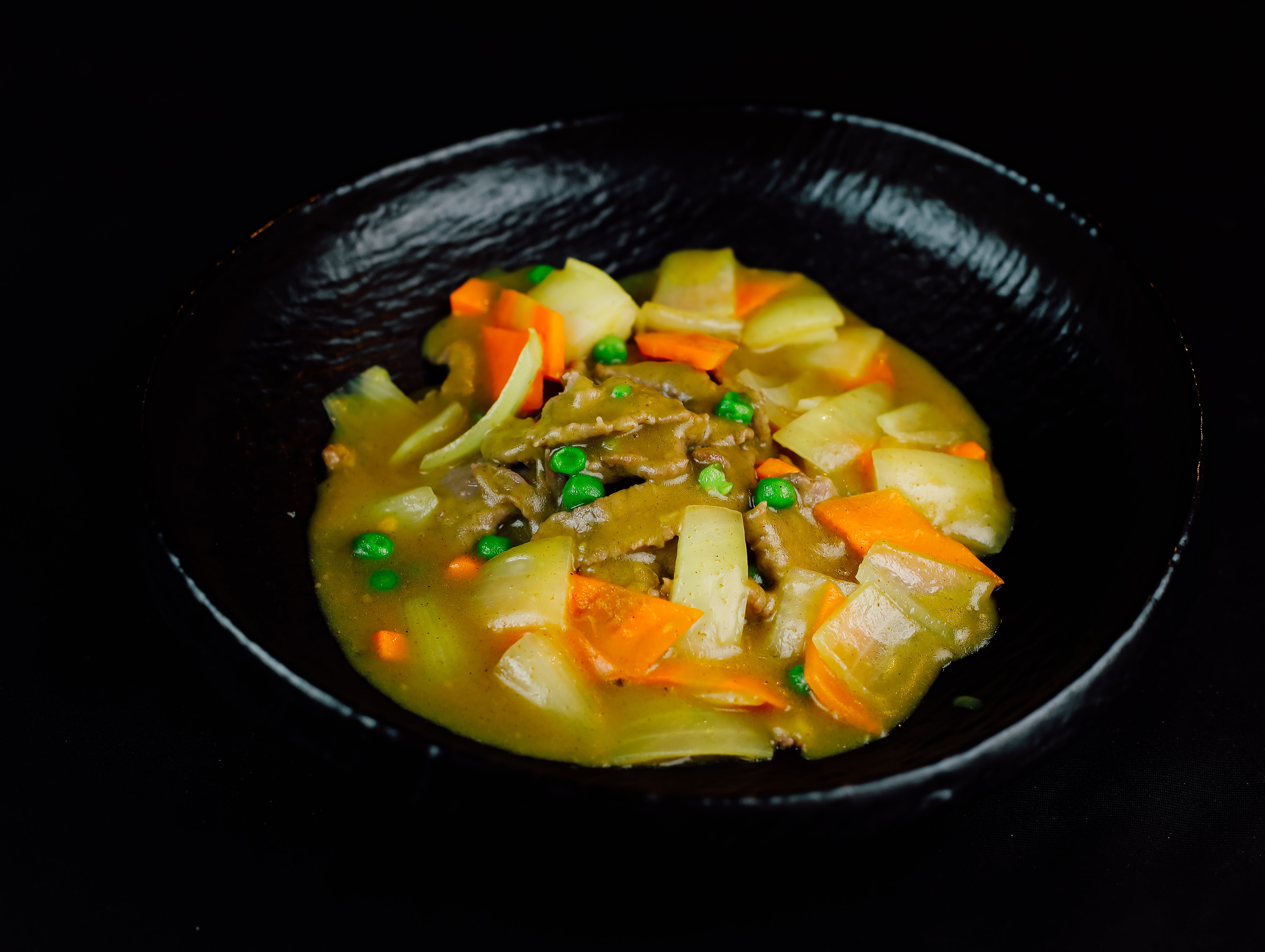 咖喱牛  Shredded Beef in Curry Sauce