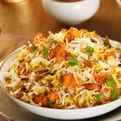 Paneer Tikka Biryani
