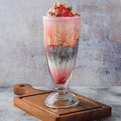 Strawberry Falooda