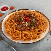 Beef Bolognese Pasta 