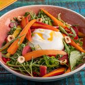 Pickled Rainbow Carrots Salad