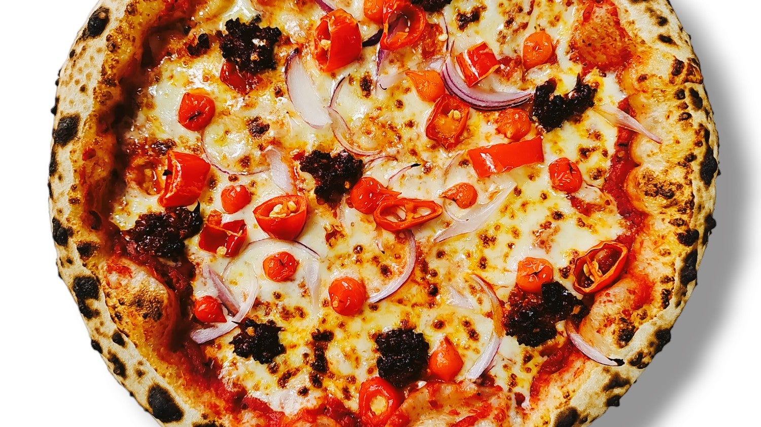 Hot Calabrese Pizza
