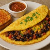 Mexican Omelette