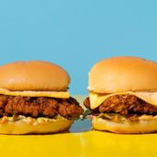 Hang Over Chicken Slider Spicy 