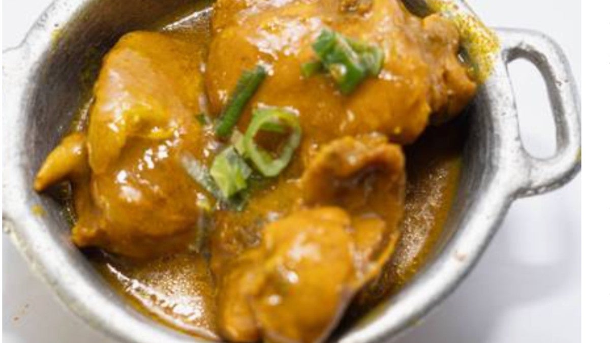 Curry Chicken (Boneless)