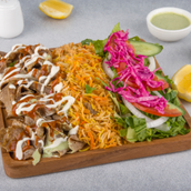 Doner Over Rice