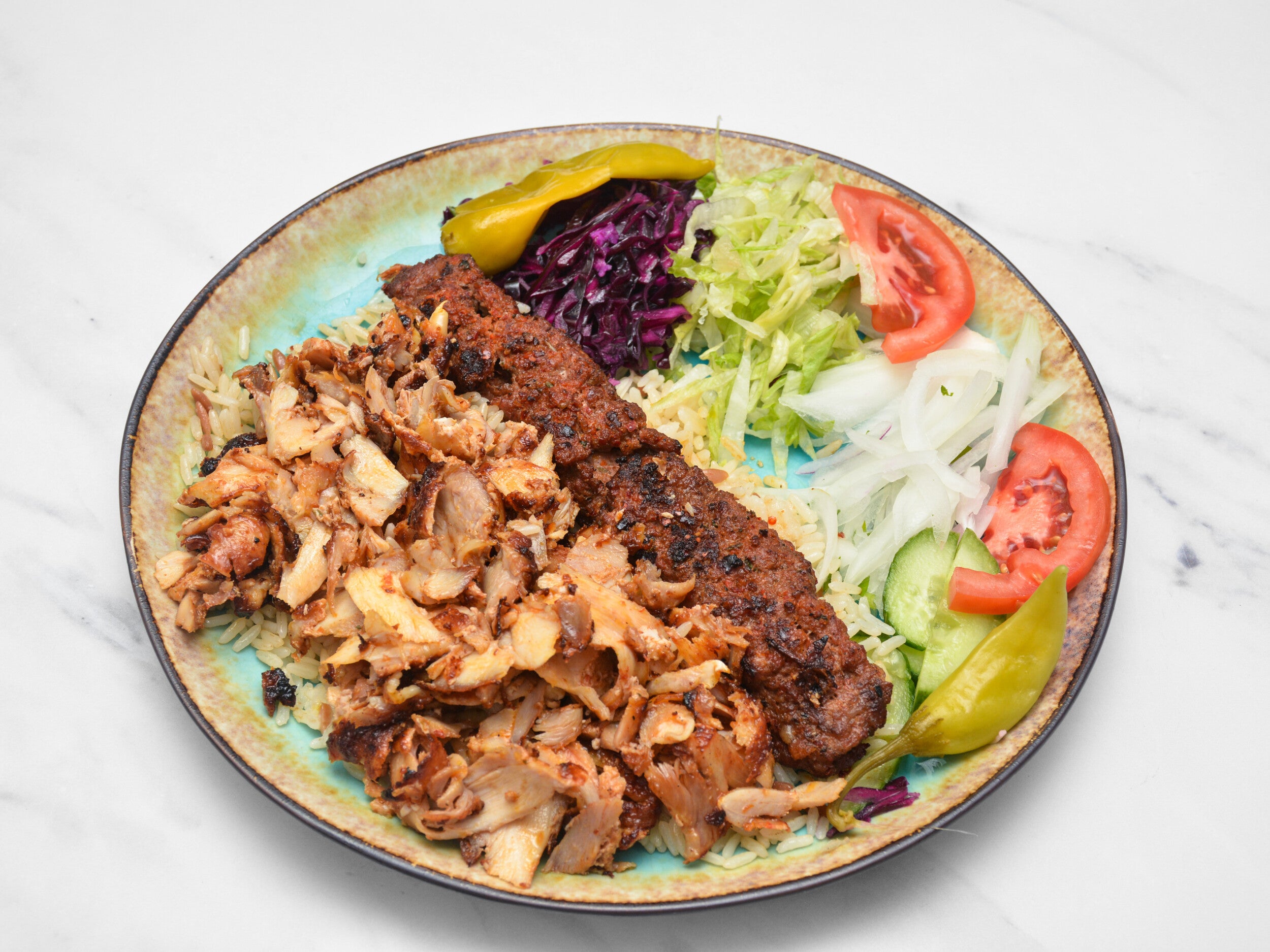 Chicken doner kofte