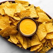 Cheese Nachos
