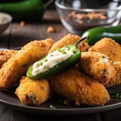 Jalapeno Fritto Ripieno 6pz