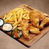Broasted And Crispy Meal 4Pcs