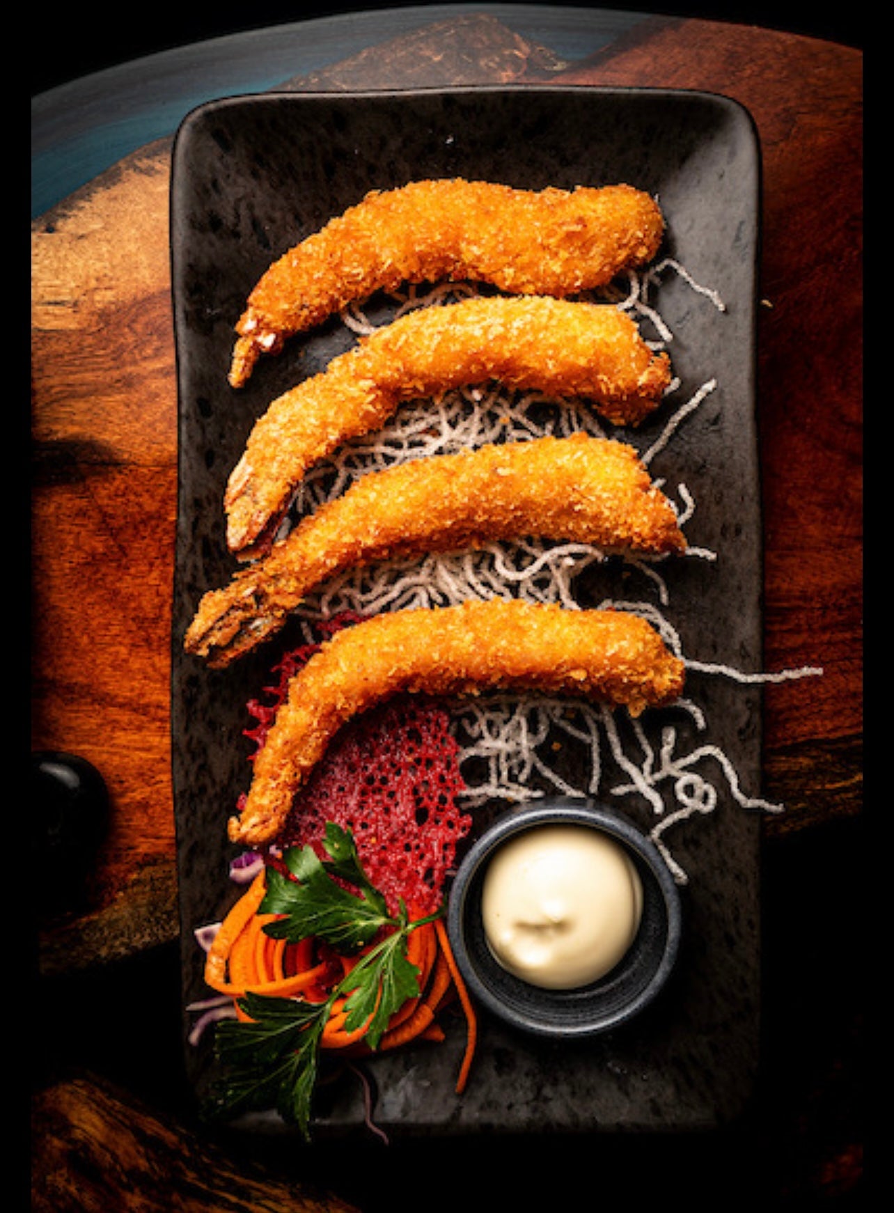 Japanese Giant Panko Prawn 日式吉列大蝦（頭盤）