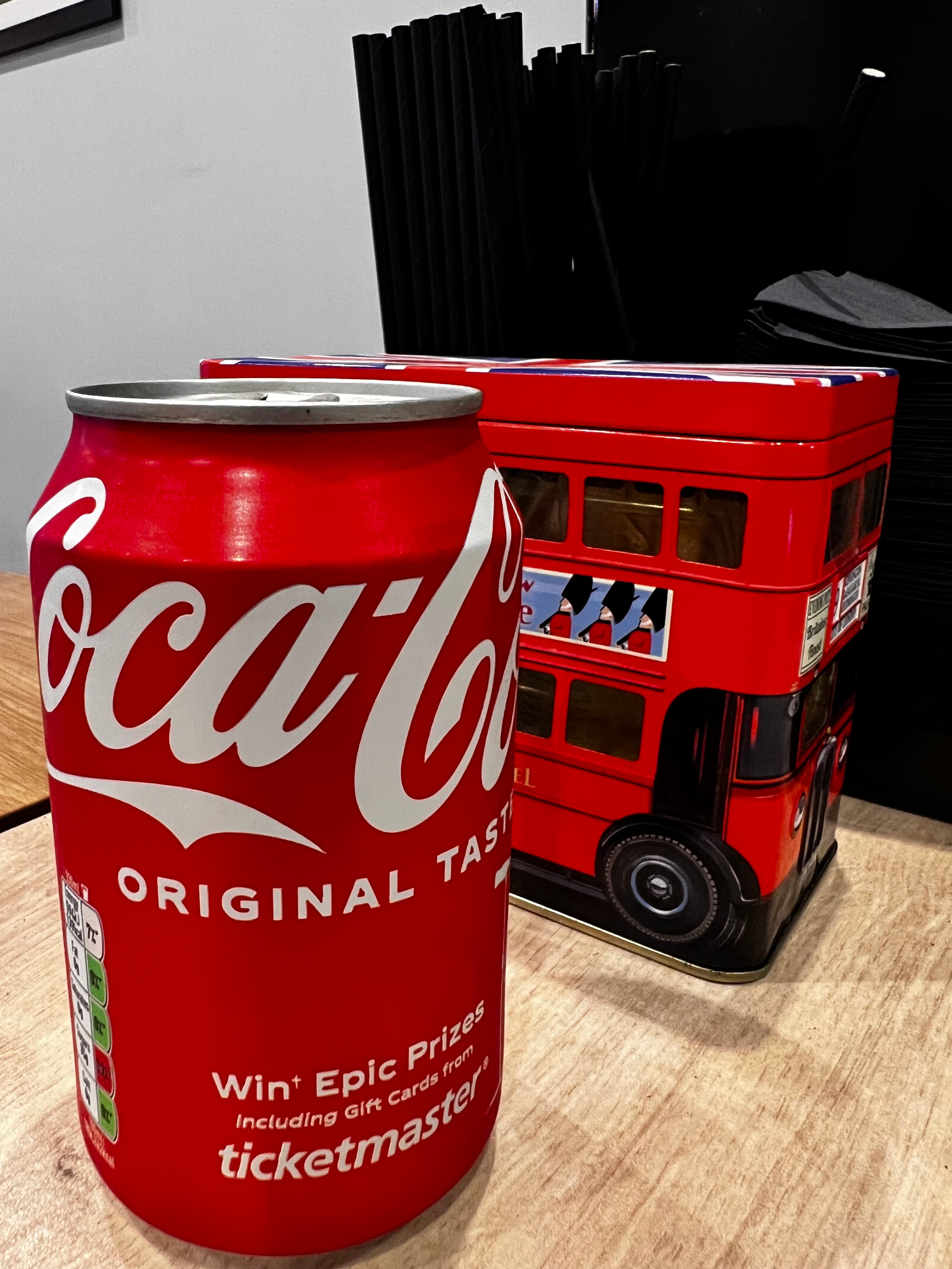coke