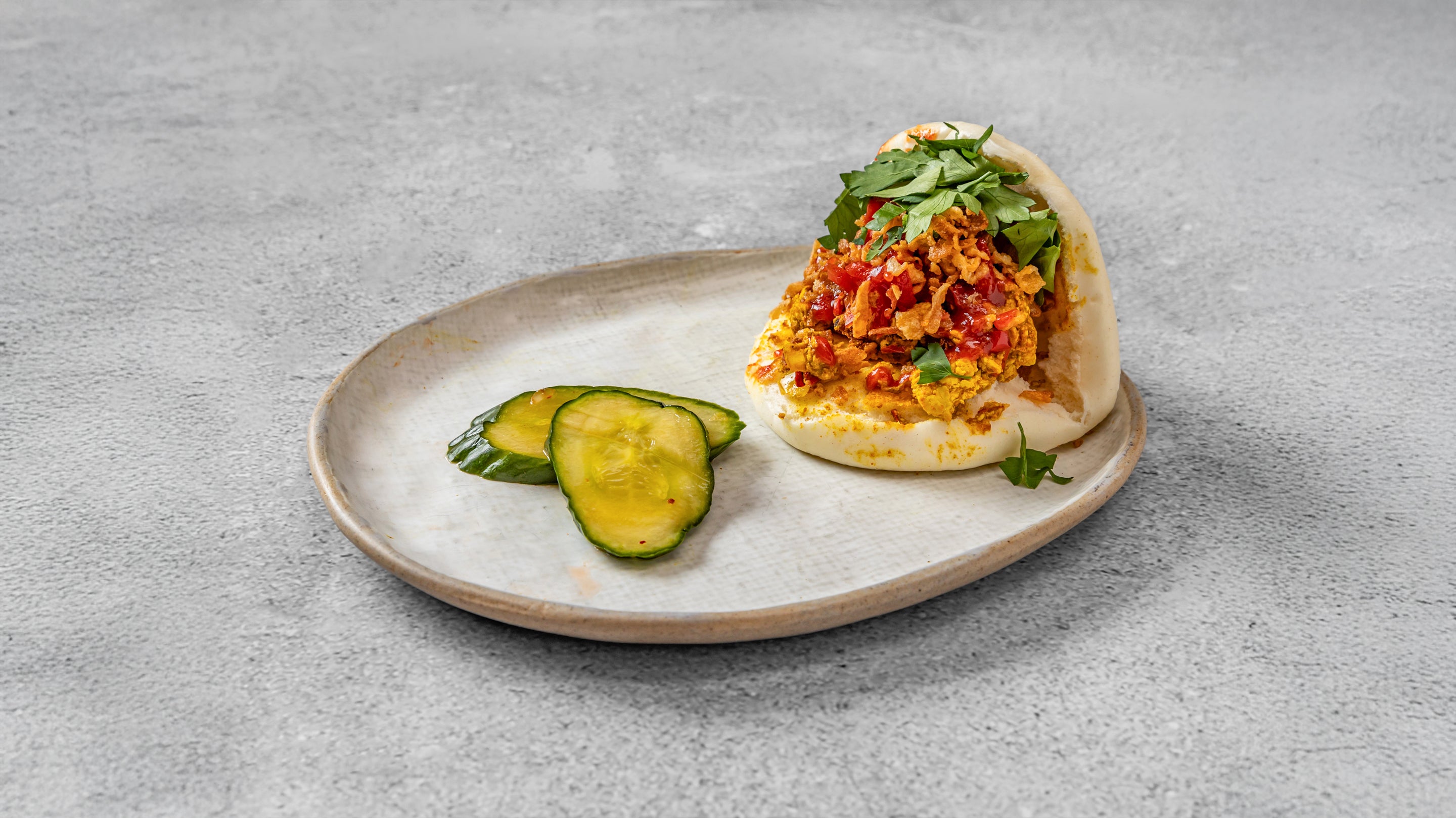 Katsu Tofu Bao