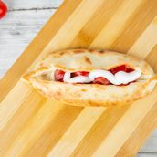 Sausages Pastries With Ketchup And Mayonnaise