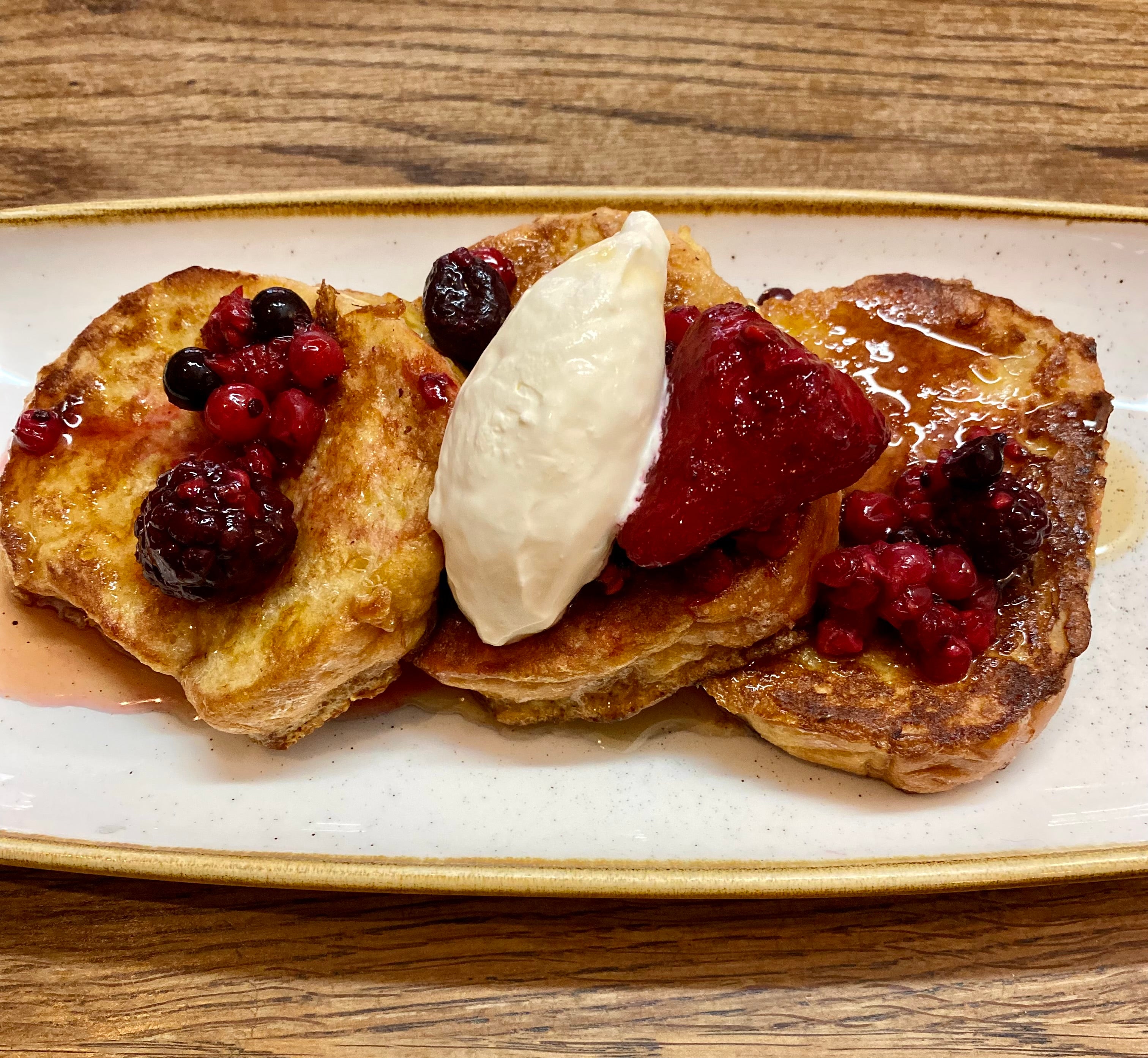 American Pancakes (V)