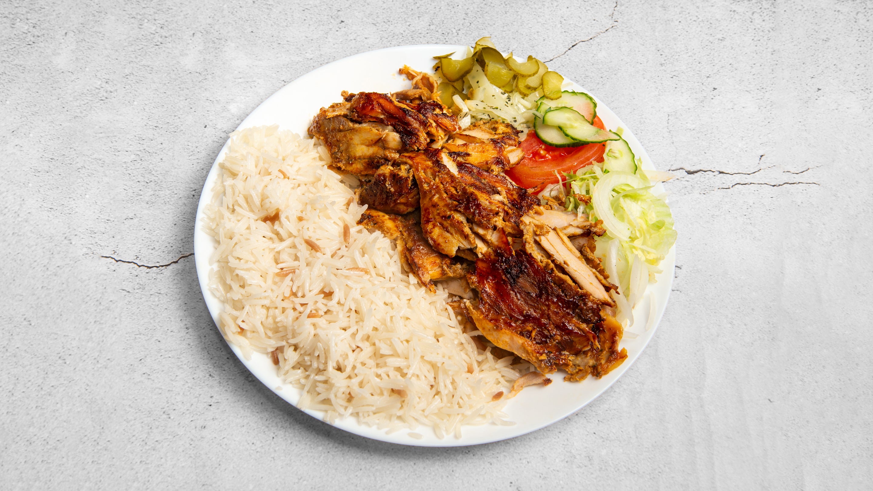 Box Chicken Shawarma