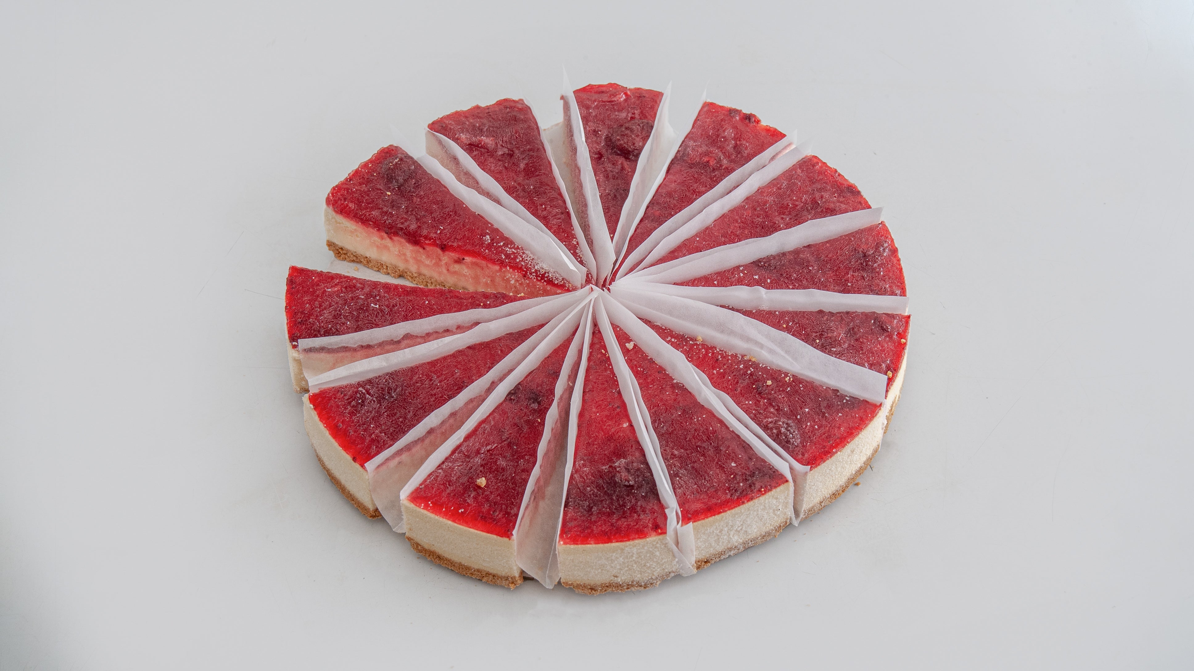 Strawberry Cheese Cake