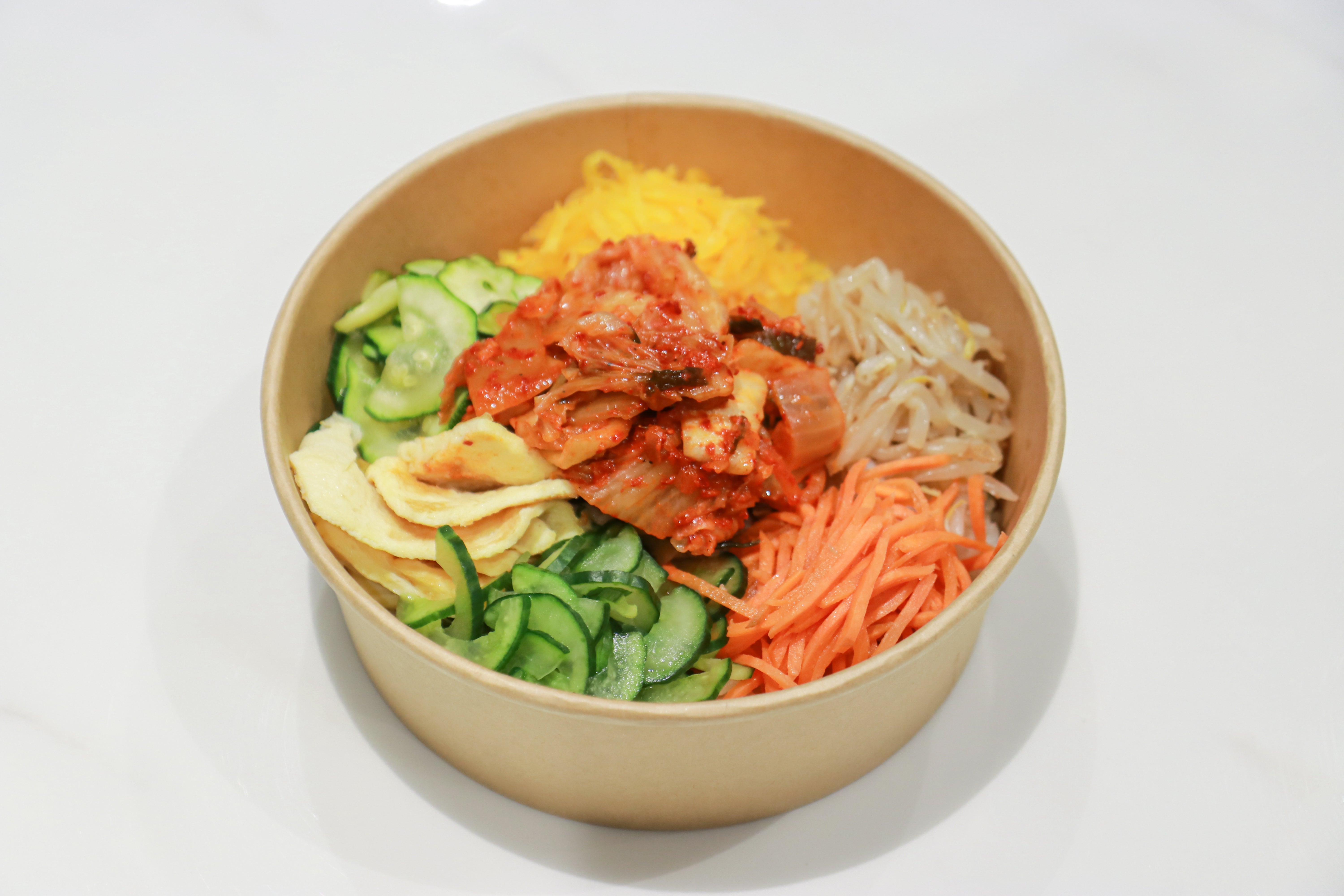 Kimchi Bibimbab