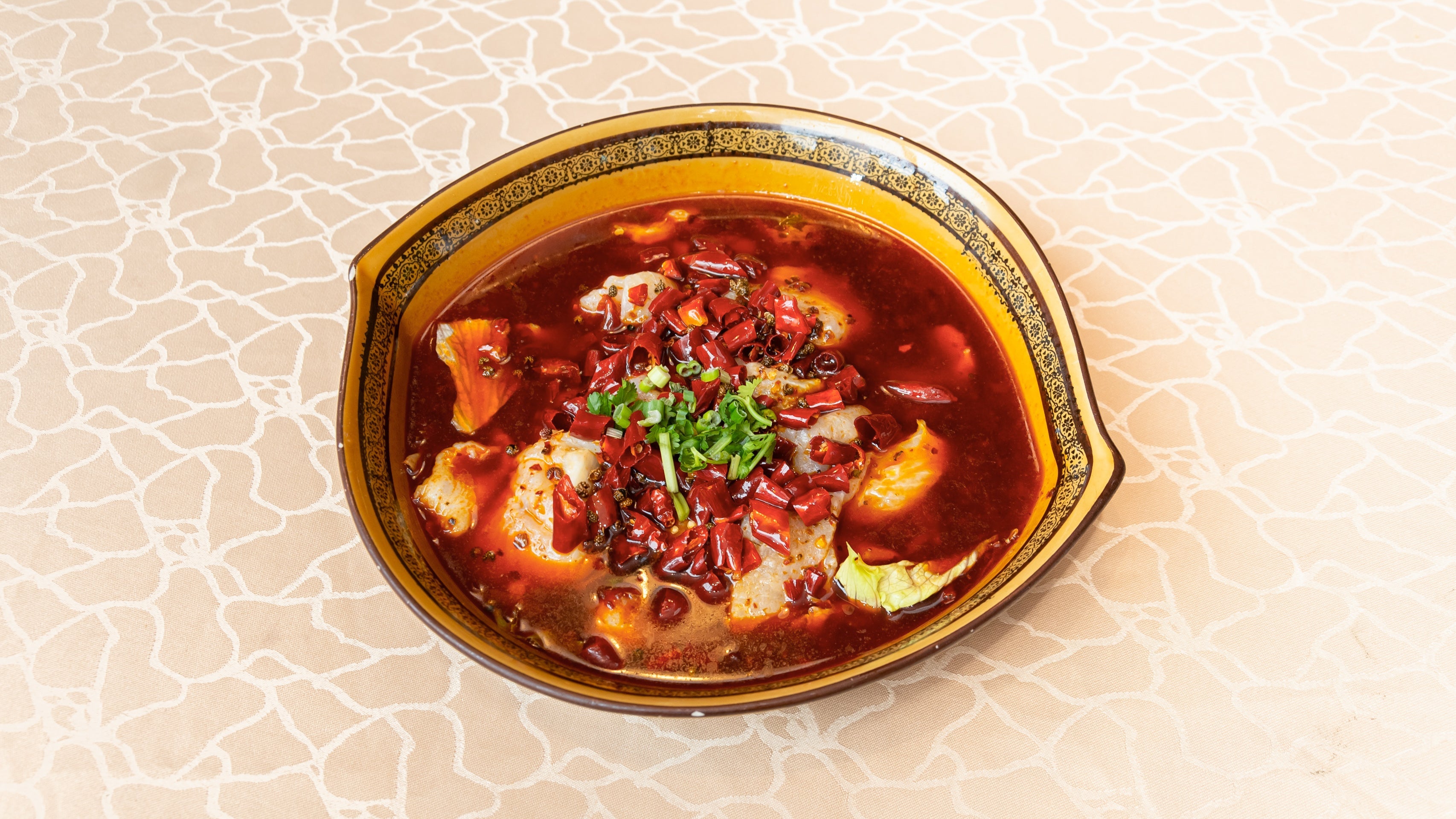 Bar Shu Boiled Fish Fillet