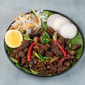 BEEF COCONUT FRY
