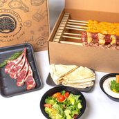 Syrian BBQ Box (Serve 2)