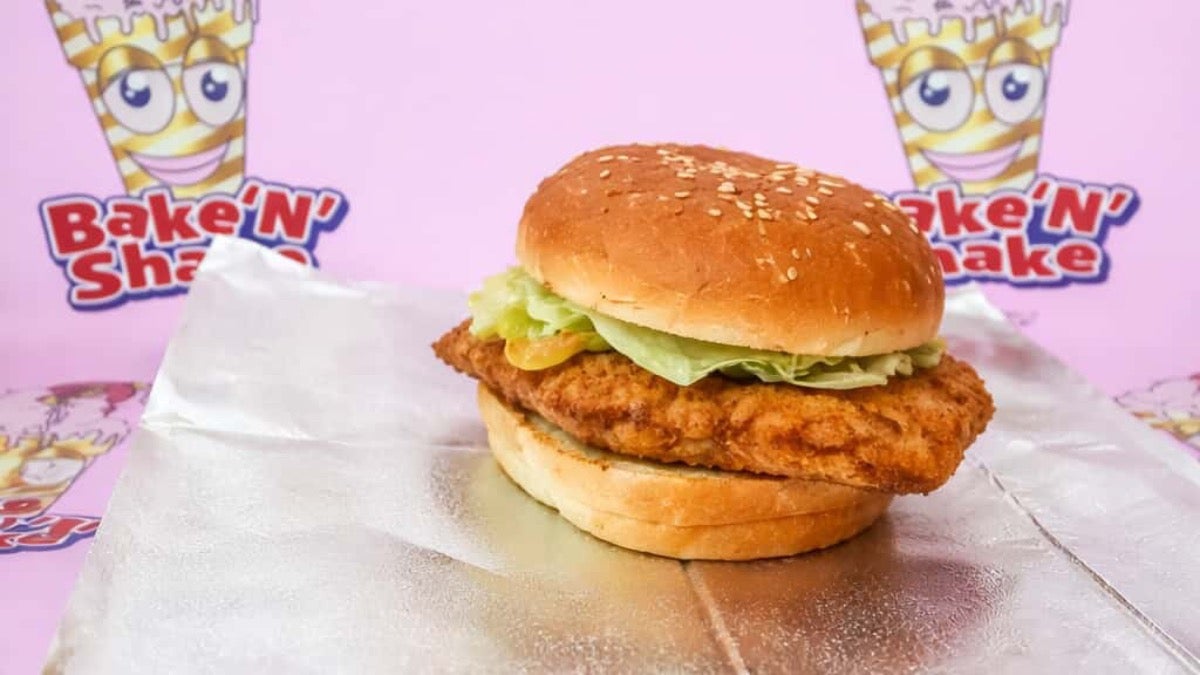 Buffalo Chicken Burger