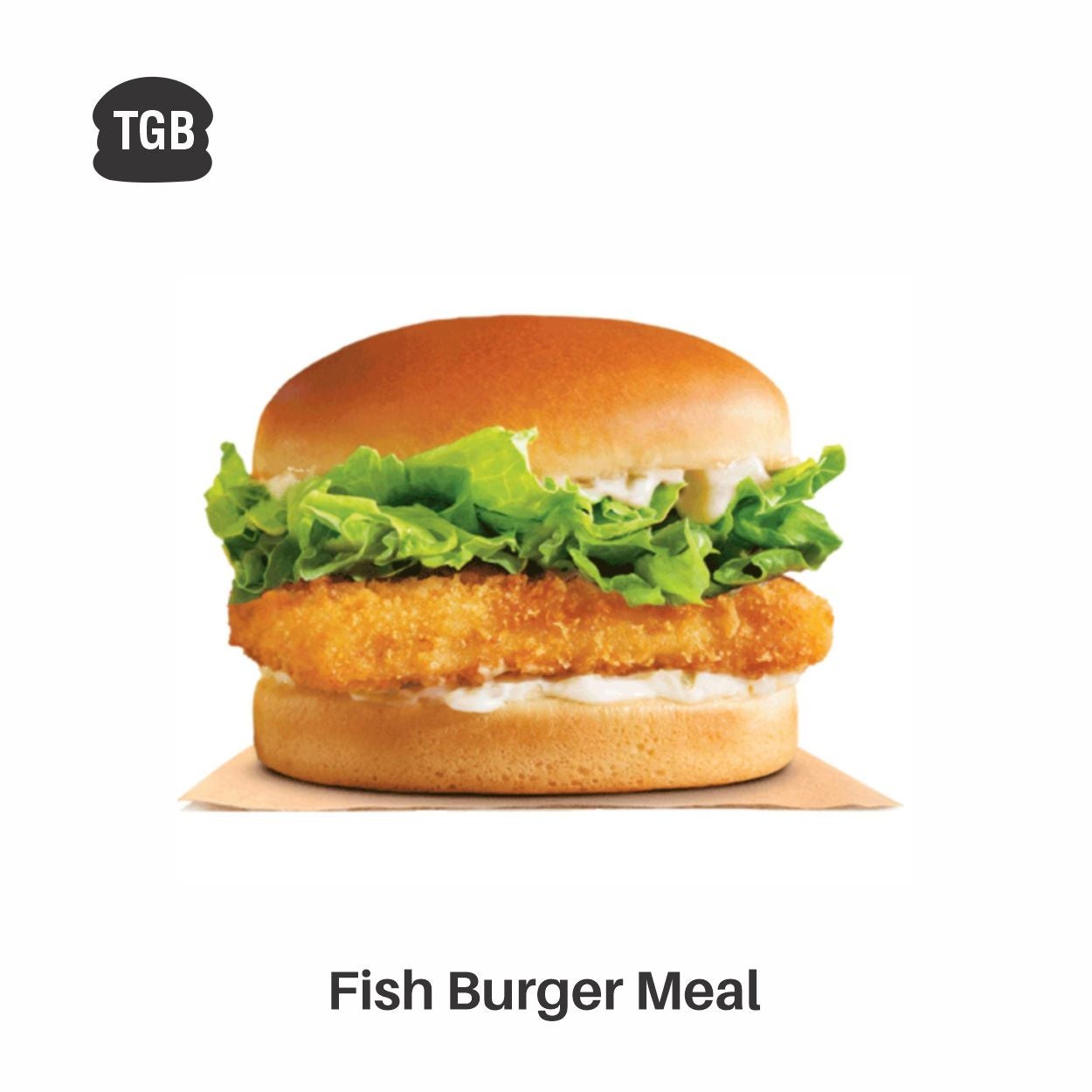 Fish Burger Meal